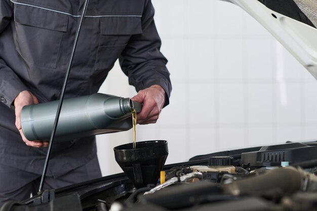 Motor Yağı ve Yağ Filtresi Değişimi (Tam Sentetik)