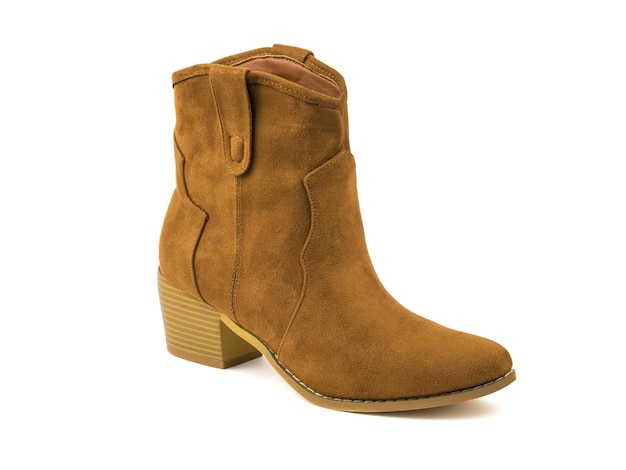 Hotiç Kadın Süet Yarım Çizme