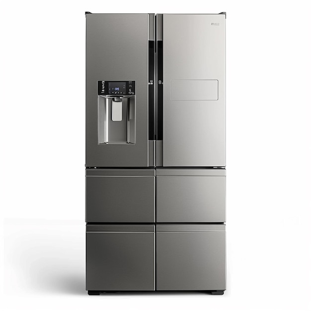 Samsung RF65DG9H0ESR Gardırop Tipi No Frost Buzdolabı 647 L