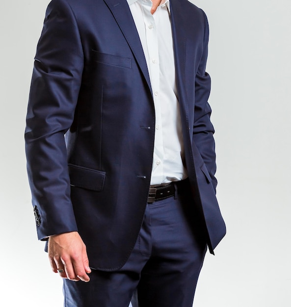 Network Erkek Slim Fit Lacivert Takım Elbise