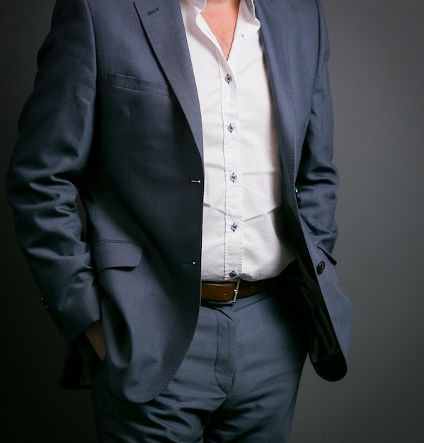 Network Erkek Slim Fit Lacivert Takım Elbise