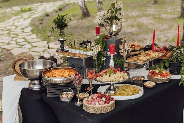 Açık Büfe Düğün Catering — 150 Kişilik Menü