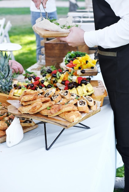 Açık Büfe Düğün Catering — 150 Kişilik Menü