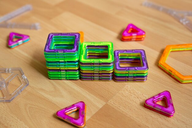 Magformers Basic Plus 62 Parça Manyetik Yapı Seti