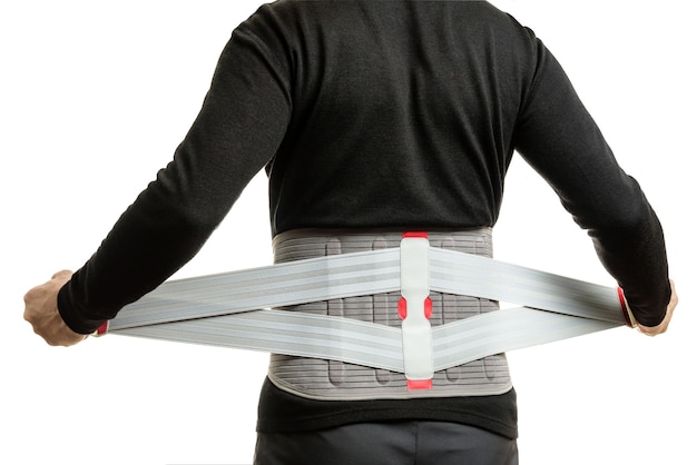 Orlex OR-9060 Ortopedik Bel Korsesi